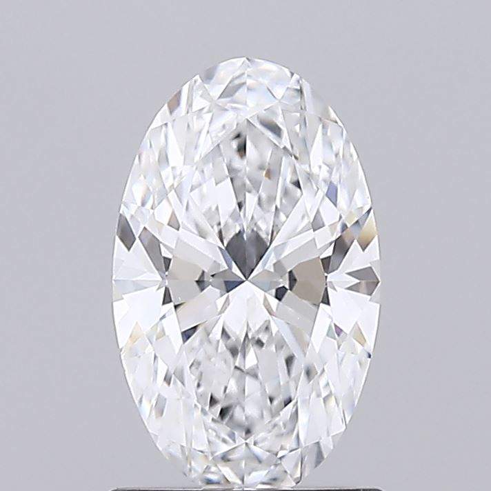 1.01 Carat Moval IGI Certified Lab Grown Diamond close-up