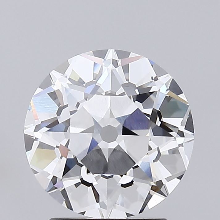 2.09 Carat Old European GIA Certified Lab Grown Diamond