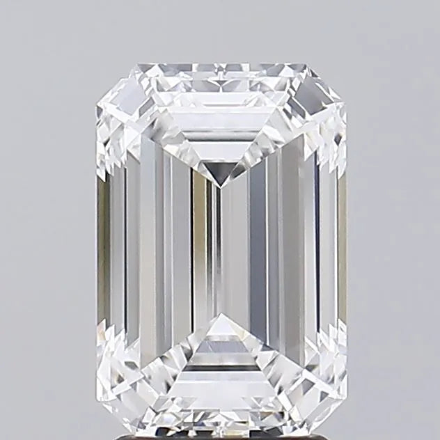 2.76 Carat Emerald GIA Certified Lab Grown Diamond