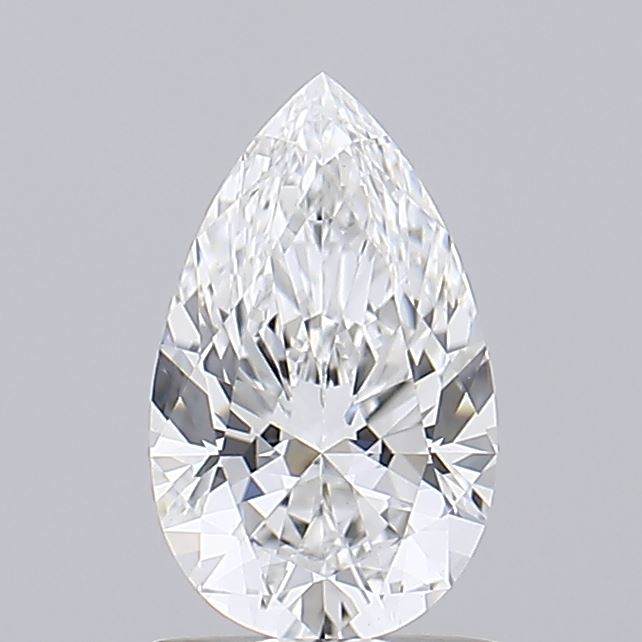1.09 Carat Pear GIA Certified Lab Grown Diamond close-up