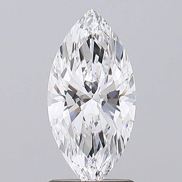 1.46 carat marquise GIA certified lab grown diamond close-up