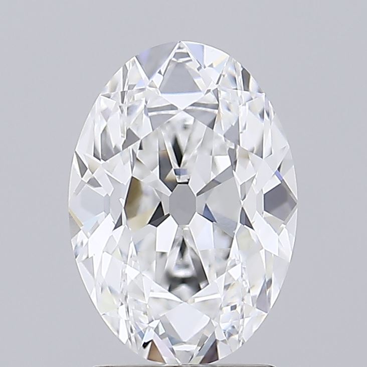 2.25 Carat Old Oval GIA Certified Lab Grown Diamond