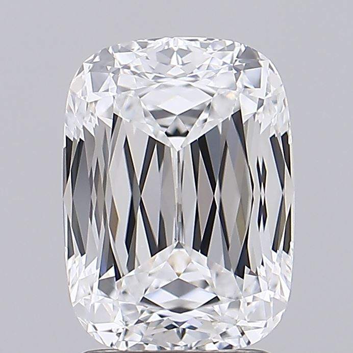 2.72 Carat Mixed Cut IGI Certified Lab Grown Diamond close-up