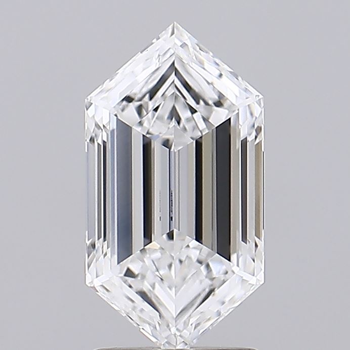 2.02 Carat Elongated Hexagon Lab Diamond - Stienhardt
