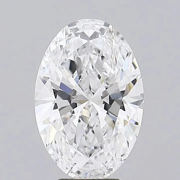 3.5 Carat Oval Excellent | D | VVS1 | GIA Certified Lab Grown Diamond