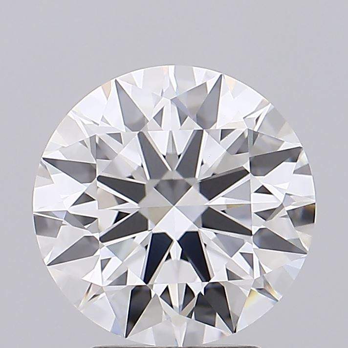 3.03 Carat Round GIA Certified Lab Grown Diamond sparkling gemstone