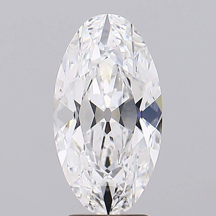 3.72 Carat Old Moval GIA Certified Lab Grown Diamond close-up