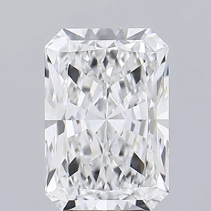 3.50 Carat Radiant GIA Certified Lab Grown Diamond