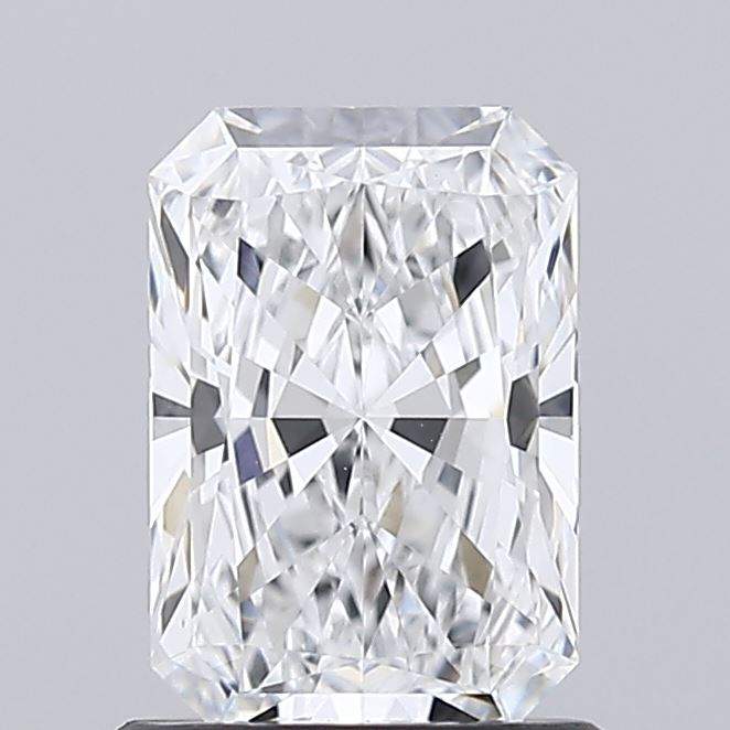 1.01 Carat Radiant GIA Certified Lab Grown Diamond close-up