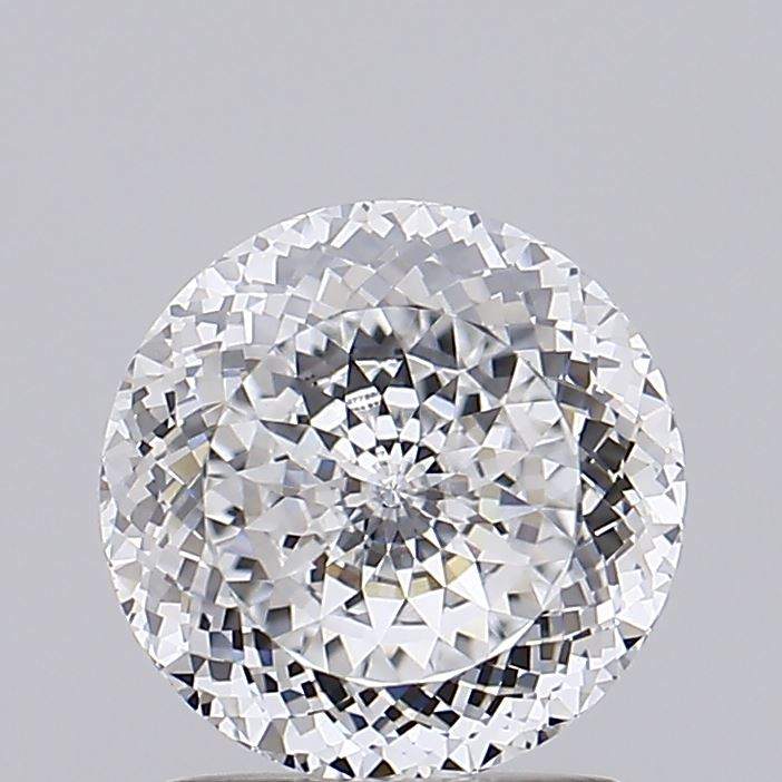 1.54 Carat Portuguese IGI Certified Lab Grown Diamond sparkling close-up