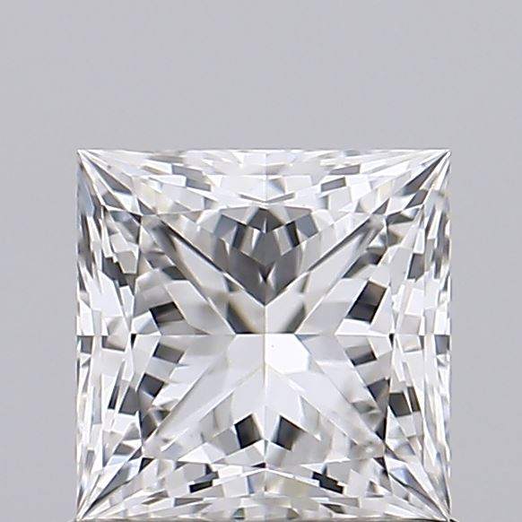 1.02 carat Princess IGI certified lab grown diamond close-up