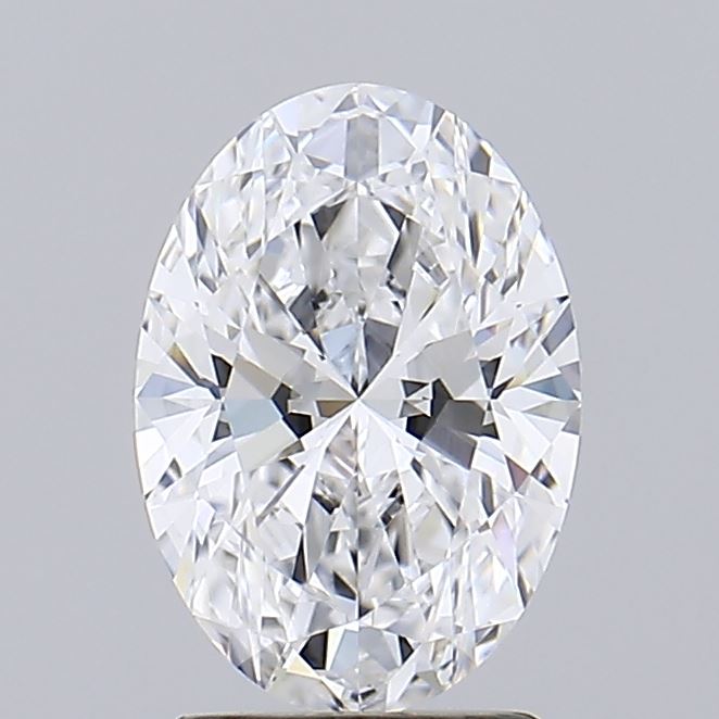 2.03 Carat Oval GIA Certified Lab Grown Diamond