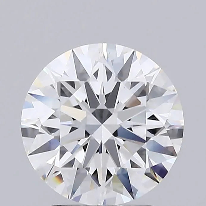 2.71 Carat Round GIA Certified Lab Grown Diamond