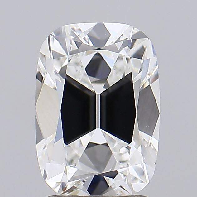 2.52 Carat Elongated Old Mine IGI Certified Lab Grown Diamond gemstone