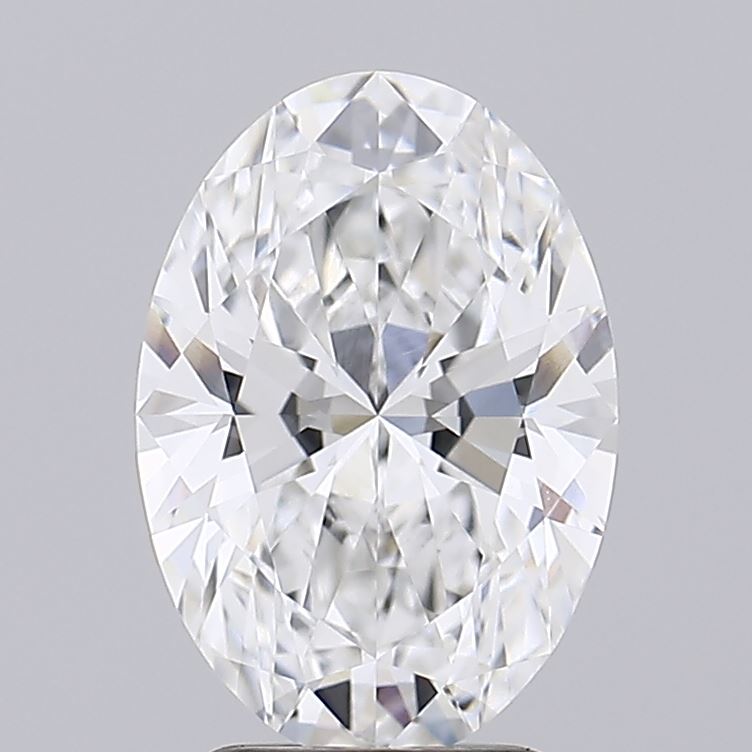 2.08 Carat Oval GIA Certified Lab Grown Diamond