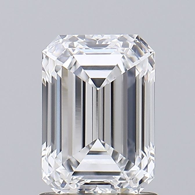 1.30 Carat Emerald GIA certified Lab Grown Diamond