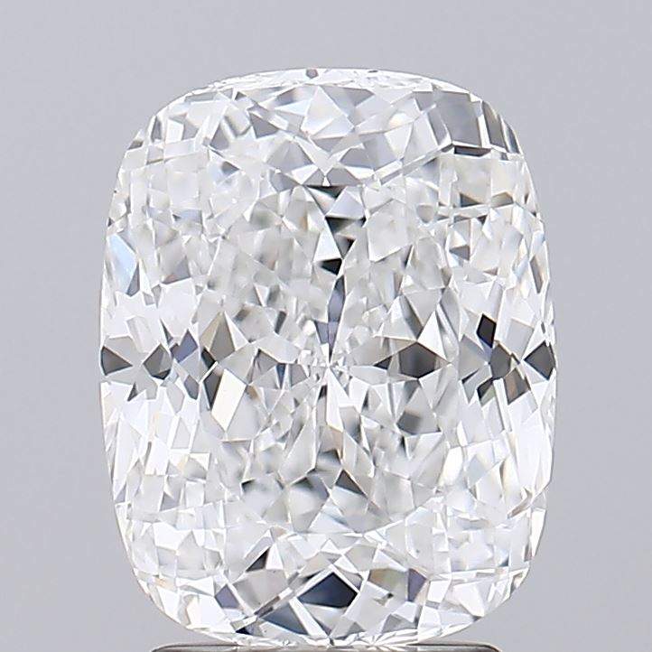 2.76 Carat Portuguese cushion GIA certified lab grown diamond gemstone