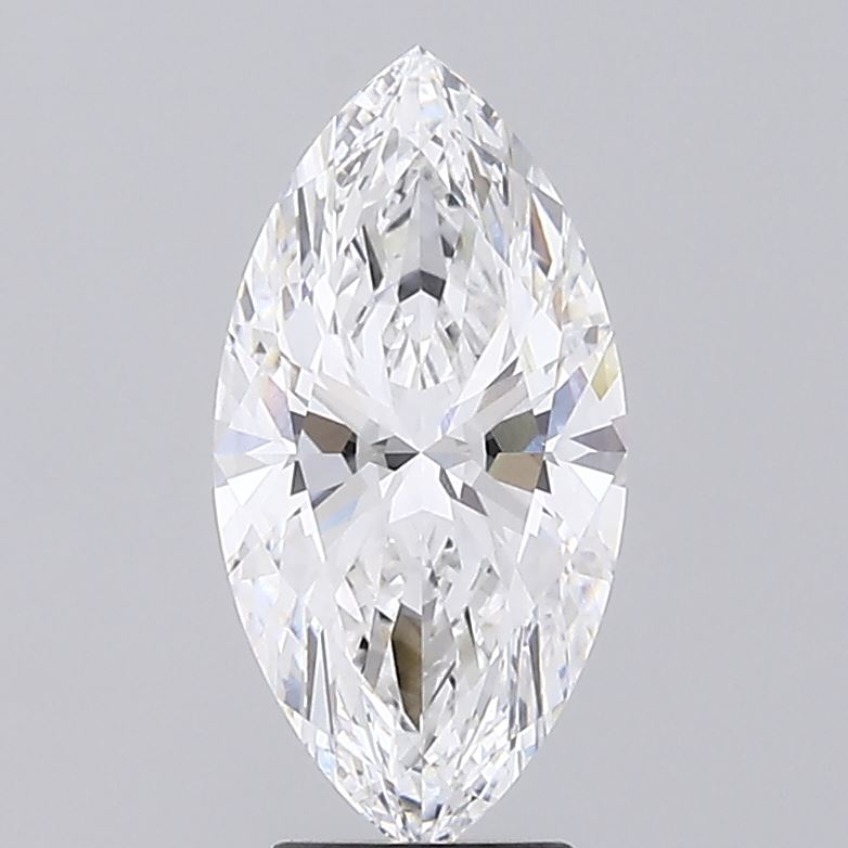 3.7 Carat Marquise GIA Certified Lab Grown Diamond