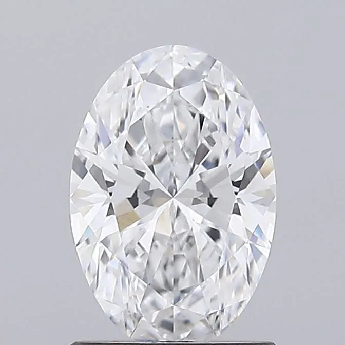 1.06 Carat Oval GIA Certified Lab Grown Diamond