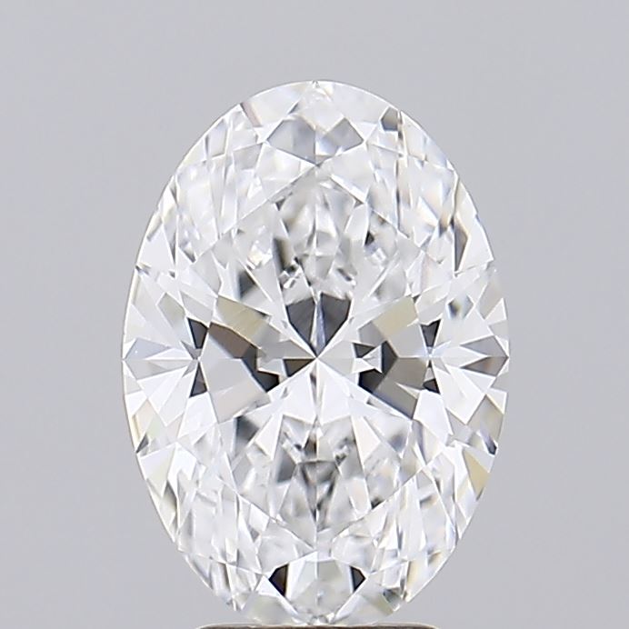 2.73 Carat Oval GIA Certified Lab Grown Diamond