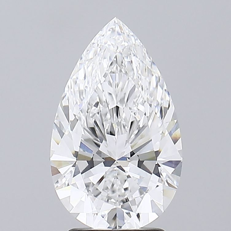 3.03 Carat Pear GIA Certfied Lab Grown Diamond