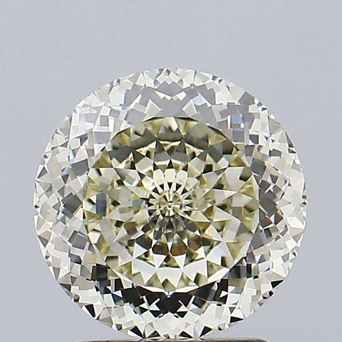 2.09 Carat Portugese Q-R Color GIA Certified Lab Grown Diamond close-up