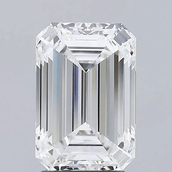 3.19 Carat Emerald Excellent | E | VVS2| GIA Certified