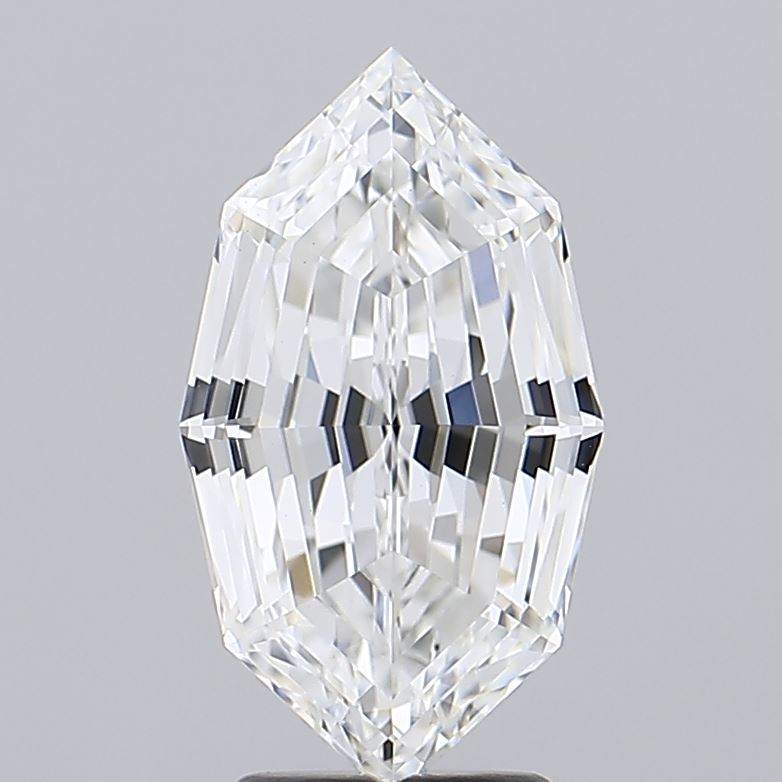3.57 French Marquise IGI Certified Lab Grown Diamond close-up