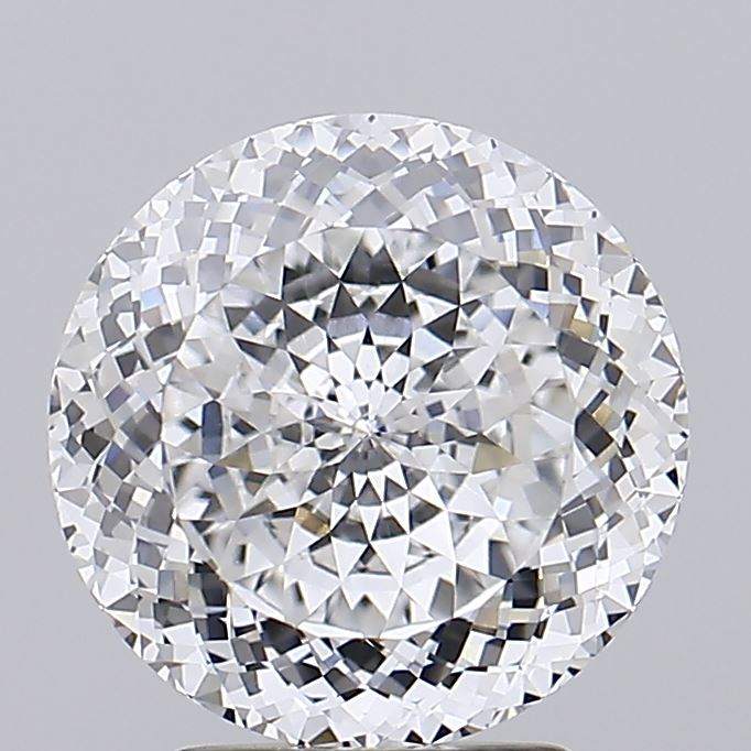 3.09 Carat Portuguese cut GIA certified lab grown diamond sparkling