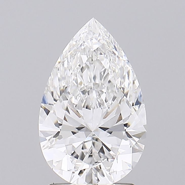 1.98 Carat Pear GIA Certified Lab Grown Diamond