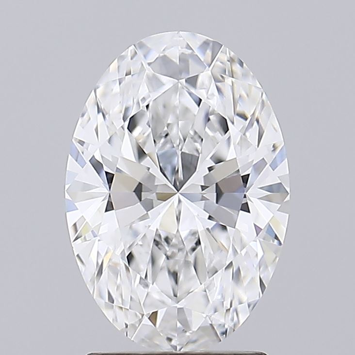 2.06 Carat Oval GIA Certified Lab Grown Diamond