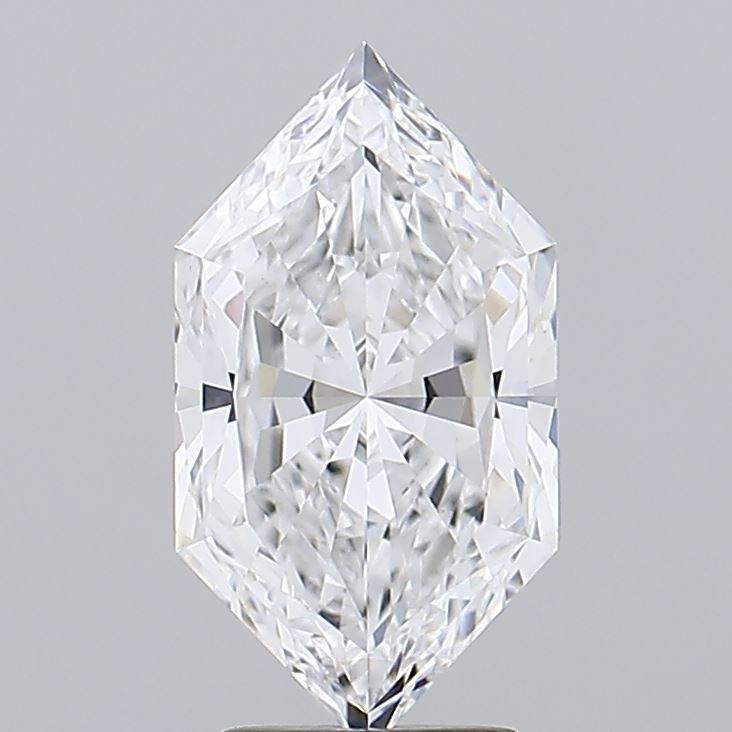 2.91 carat Dutch marquise GIA certified lab grown diamond with intricate facets