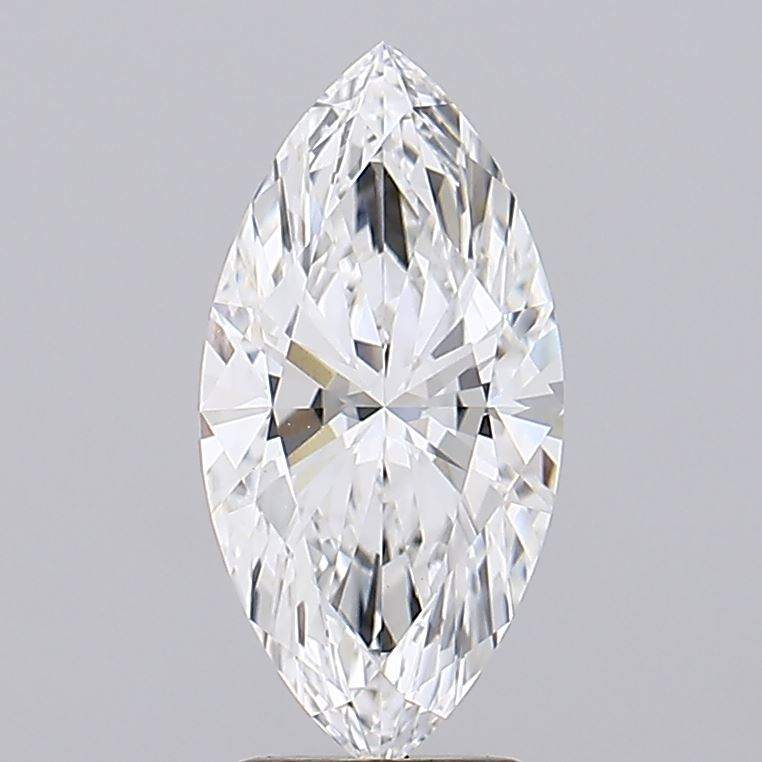 2.75 carat marquise cut GIA certified lab grown diamond gemstone