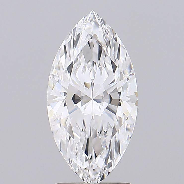 2.07 Carat Marquise IGI Certified Lab Grown Diamond close-up