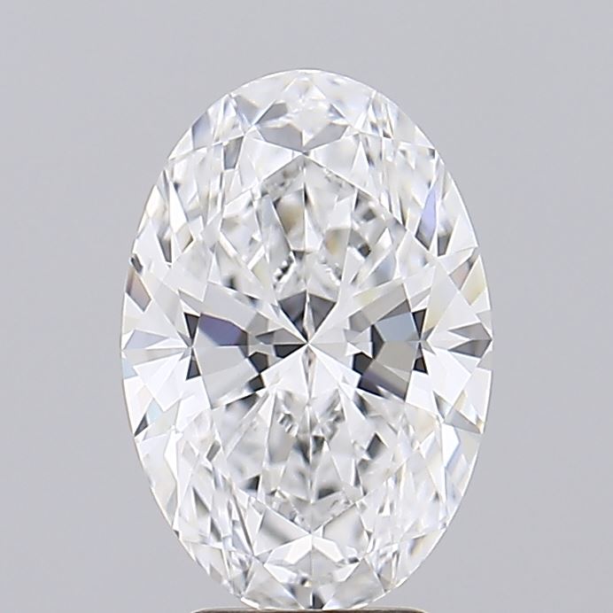 2.75 Carat Oval GIA Certified Lab Grown Diamond