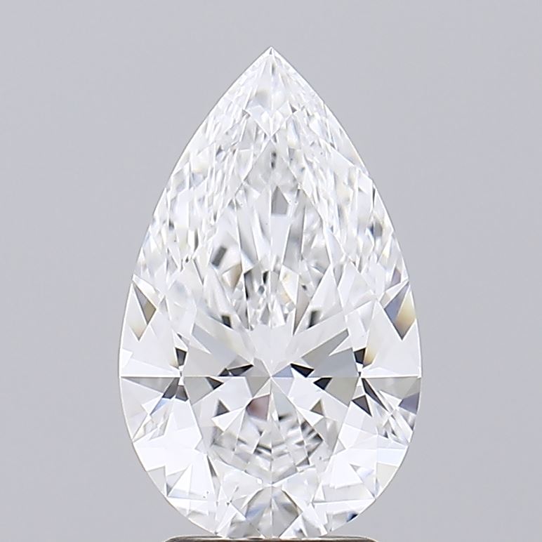 2.08 Carat Pear GIA Certfied Lab Grown Diamond