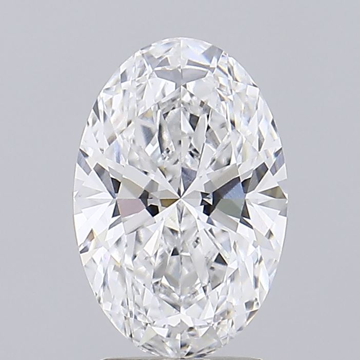 2.58 Carat Oval GIA Certified Lab Grown Diamond