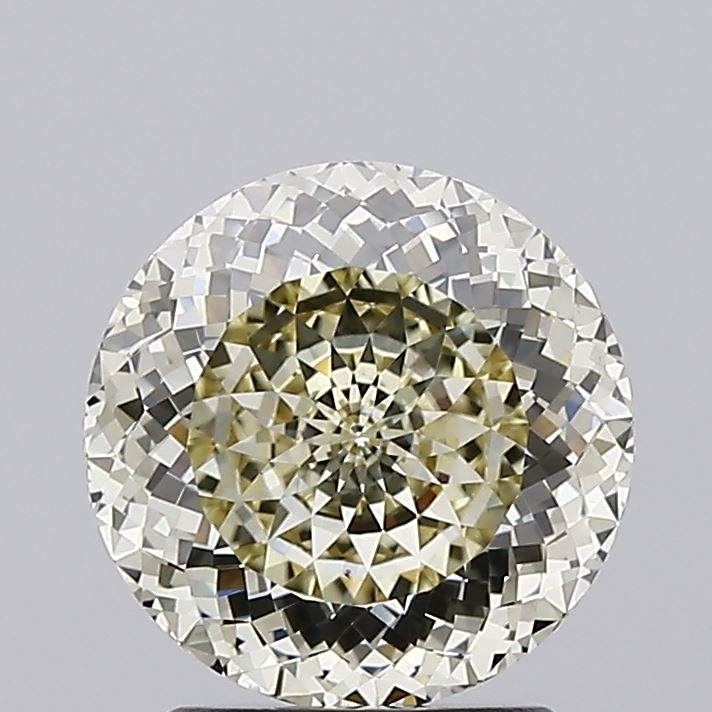 2.07 Carat Portugese Fancy Light Brown GIA Certified Lab Grown Diamond