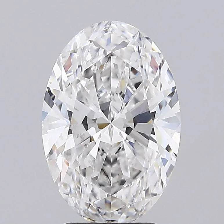 2.77 Carat Oval Excellent | E | VS1 | GIA Certified