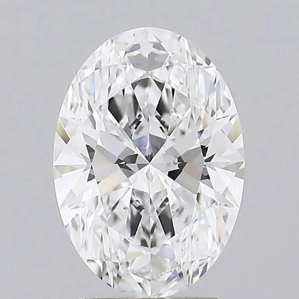 2.89 Carat Oval Excellent | E | VS1 | GIA Certified