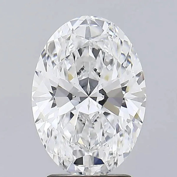 2.77 Carat Oval Excellent | E | VVS2 | GIA Certified