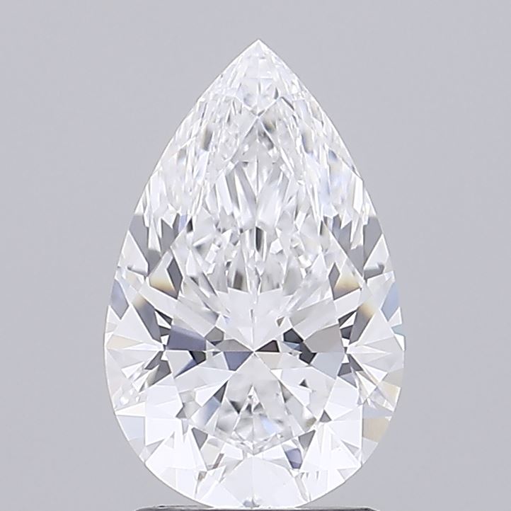 2.01 Carat Pear GIA Certified Lab Grown Diamond