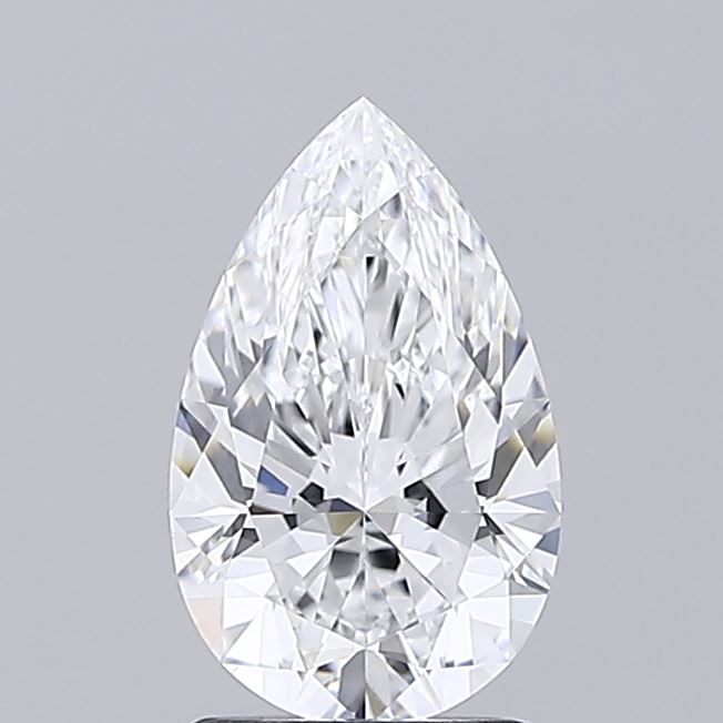 1.5 Carat Pear GIA Certified Lab Grown Diamond