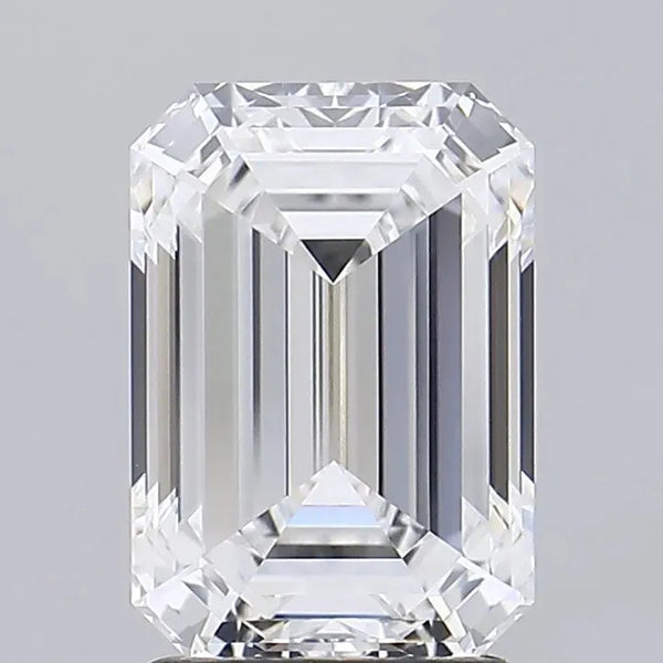 2.51 Carat Emerald Excellent | D | VVS1 | GIA Certified