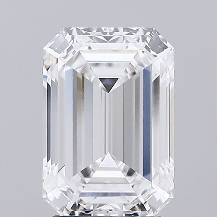2.78 Carat Emerald GIA Certified Lab Grown Diamond