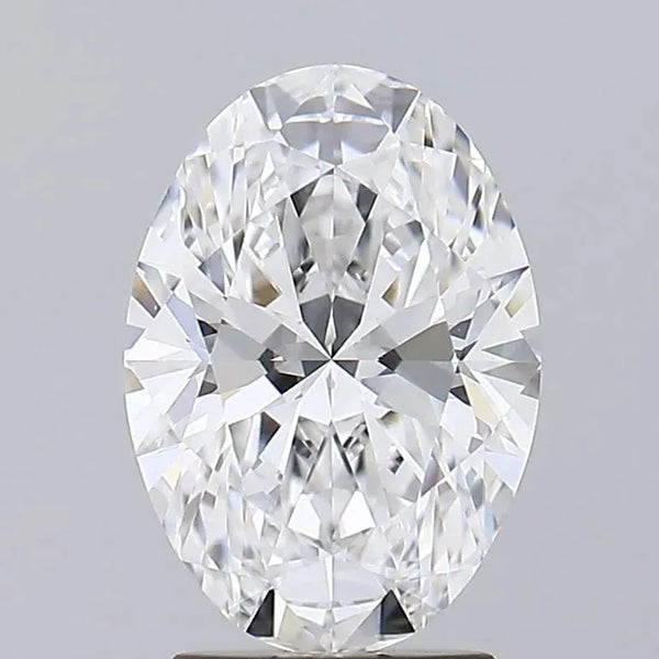 2.61 Carat Oval Excellent | E | VVS2 | GIA Certified