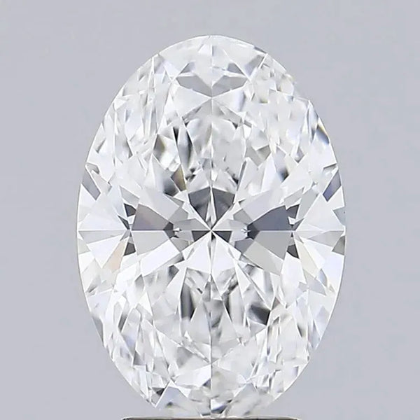 2.18 Carat Oval Excellent | D | VVS2 | GIA Certified
