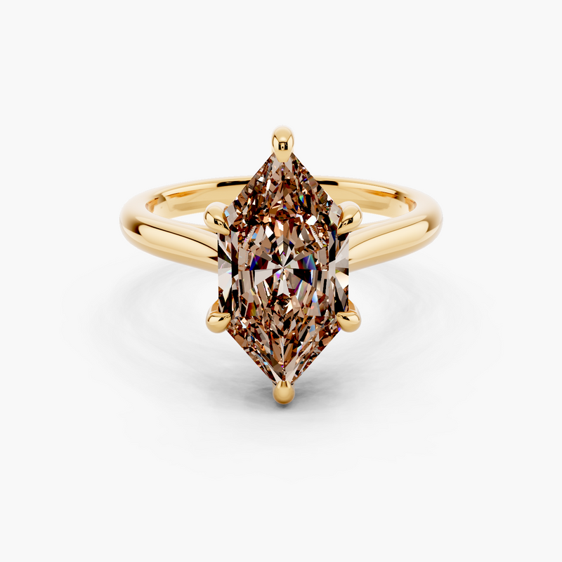 Clover Champagne Setting