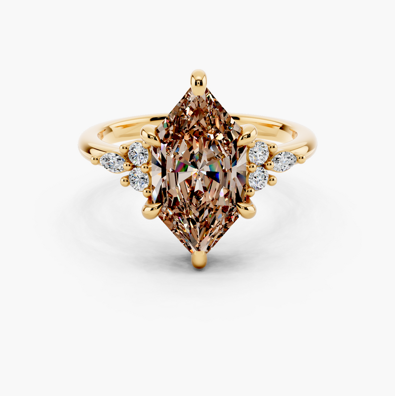 Triana Champagne Setting