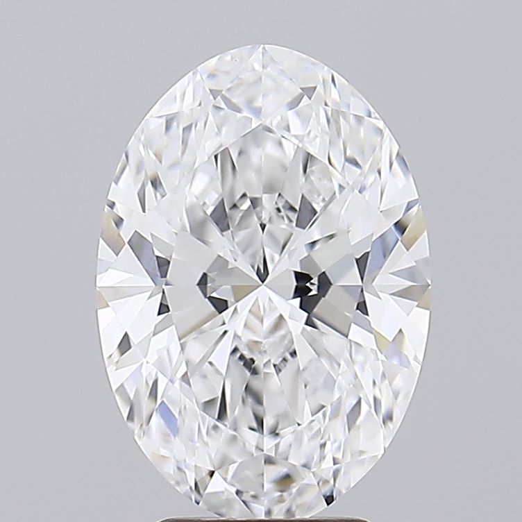2.71 Carat Oval Excellent | D | VS1 | GIA Certified